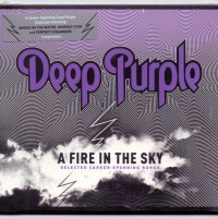 DEEP PURPLE - A FIRE IN THE SKY (cardboard sleeve) - 
