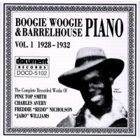 BOOGIE WOOGIE & BARRELHOUSE PIANO VOL. 2 (1928 - 1930) - VARIOUS ARTISTS - ���������