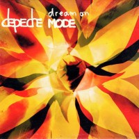 DEPECHE MODE - DREAM ON (single) (3 tracks) (cardboard sleeve) - 