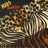 KISS - ANIMALIZE - 