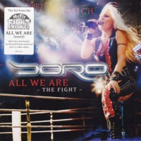 DORO - ALL WE ARE - THE FIGHT (single) (5 tracks) - 