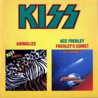 KISS, ACE FREHLEY - ANIMALIZE / FREHLEY'S COMET - 