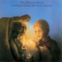 MOODY BLUES - EVERY GOOD BOY DESERVES FAVOUR - 