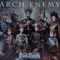 ARCH ENEMY - BLOOD DYNASTY - 