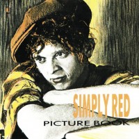 SIMPLY RED - PICTURE BOOK - 