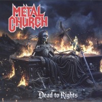 METAL CHURCH - DEAD TO RIGHTS - ���������