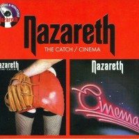 NAZARETH - THE CATCH / CINEMA (digipak) - 