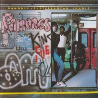 RAMONES - SUBTERRANEAN JUNGLE - 
