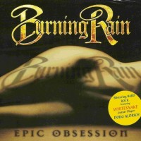 BURNING RAIN - EPIC OBSESSION (digipak) - ���������