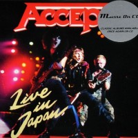 ACCEPT - LIVE IN JAPAN - 
