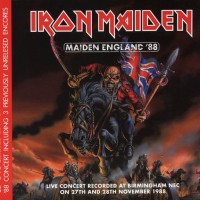 IRON MAIDEN - MAIDEN ENGLAND '88 (CD+DVD) (digipak) - 