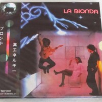 LA BIONDA - HIGH ENERGY (cardboard sleeve) - 
