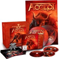 ACCEPT - BLIND RAGE (limited edition box set) (CD+Blu-Ray+DVD+2EP 7") - 