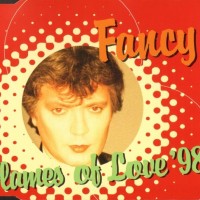 FANCY - FLAMES OF LOVE '98 (single) (5 tracks) - 