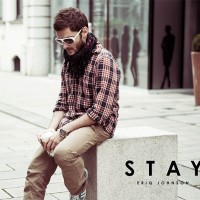 ERIQ JOHNSON - STAY (digipak) - 