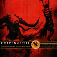 HEAVEN & HELL - THE DEVIL YOU KNOW - 