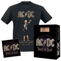 AC/DC - ROCK OR BUST (tour edition + exklusives T-SHIRT L.) - 