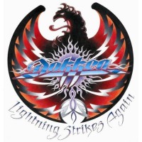 DOKKEN - LIGHTNING STRIKES AGAIN - ���������