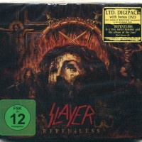 SLAYER - REPENTLESS (CD+DVD) (limited edition) (digipak) - 
