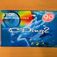  TDK - CDing-II 90 (chrom) - 