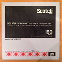      - SCOTCH MAGNETIC TAPE 212 - 