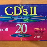  MAXELL - CDS2-20 (chrome) - 
