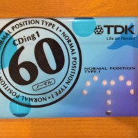 TDK - CD1 60 - 