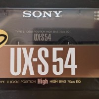  SONY - UX-S 54 (chrom) - 