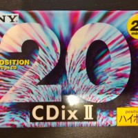  SONY - CDix II 20 (chrom) - 