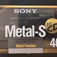  SONY - Metal-S 46a - 