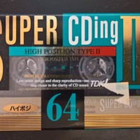  TDK - SUPER CDing II 64 (chrom) - 