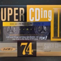  TDK - SUPER CDing II 74 (chrom) - 