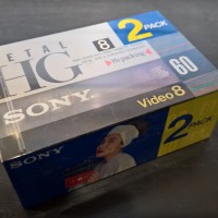  SONY - 2P6-60HGb Video 8 (2 pack) - 