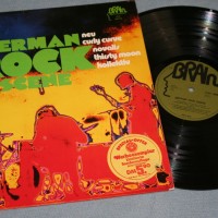GERMAN ROCK SCENE - VARIOUS ARTISTS (GURU GURU, EMBRYO, NEU!, JANE) - ���������