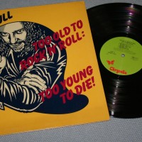 JETHRO TULL - TOO OLD TO ROCK'N'ROLL TO YOUNG TO DIE - ���������