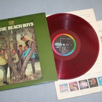 BEACH BOYS - THE BEST OF  BEACH BOYS (j) (red) - 