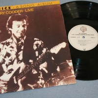 RY COODER - LIVE - ���������