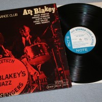 ART BLAKEY - LIVE AT THE RENAISSANCE CLUB - ���������
