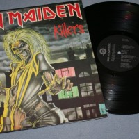 IRON MAIDEN - KILLERS - ���������