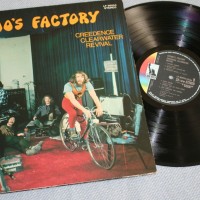 CREEDENCE CLEARWATER REVIVAL - COSMO'S FACTORY (j) - ���������