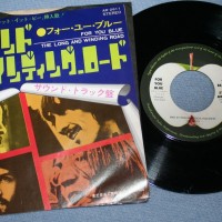 BEATLES - FOR YOU BLUE / THE LONG AND WINDING ROAD (7") - ���������
