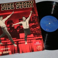 LEONARD BERNSTEIN/ BROADWAY MUSICALS SOCIETY - WEST SIDE STORY - ���������