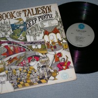 DEEP PURPLE - THE BOOK OF TALIESYN (a) - Меломания