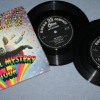 BEATLES - MAGICAL MYSTERY TOUR (EP) (7") - ���������
