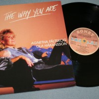 AGNETHA FALTSKOG & OLA HAKANSSON - THE WAY YOU ARE (single) - 