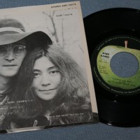 JOHN LENNON - MIND GAMES /  MEAT CITY (7") - ���������