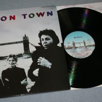 PAUL McCARTNEY - LONDON TOWN (j) - ���������