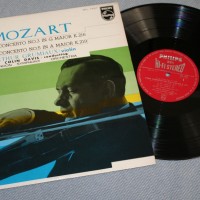 MOZART - VIOLIN CONCERTOS Nos. 3 & 5 - ARTHUR GRUMIAUX - ���������