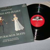 ���������� ���� - ROMEO AND JULIET/NUTCKRACKER SUITE - IGOR MARKEVITCH - ���������
