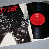 MOTLEY CRUE - TOO FAST FOR LOVE - ���������
